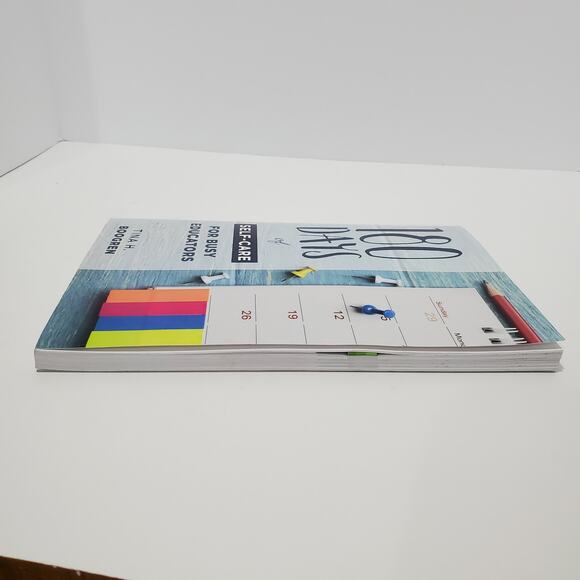 180 Days of Self-Care for Busy - Paperback, by Tina H. Boogren - Excellent - Picture 9 of 11